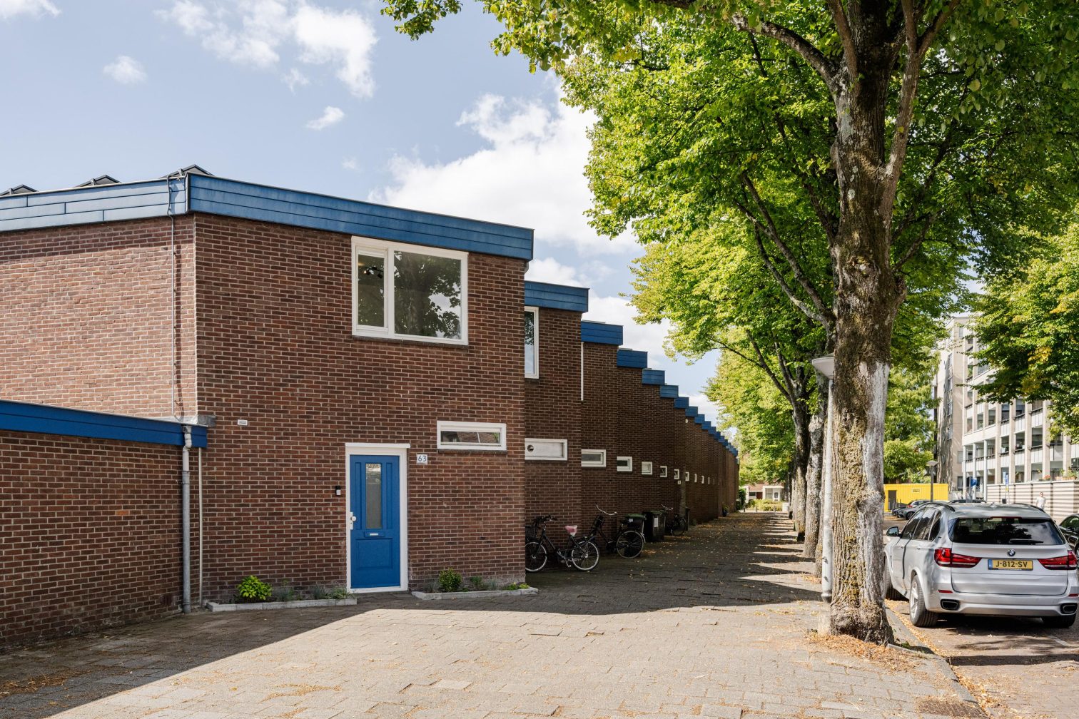 Nieuwbouw aan de Ward Bingleystraat in Amsterdam-Noord